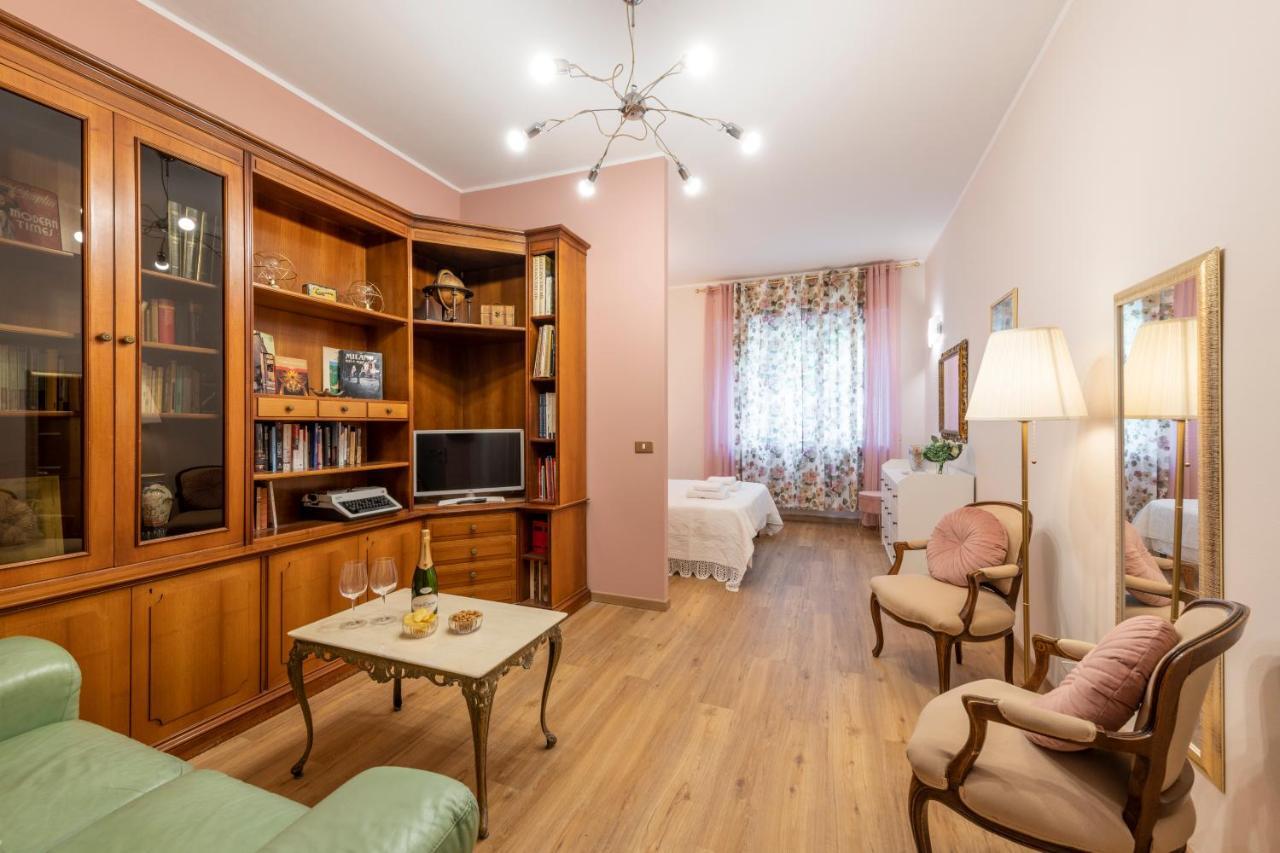 Bnbutler - Principe Eugenio - Casa Corsini, Un Angolo Retro 밀라노 외부 사진